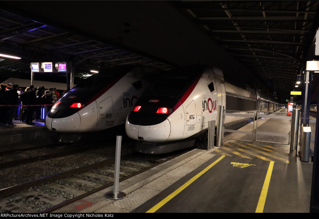 Morning TGV INOUIs
